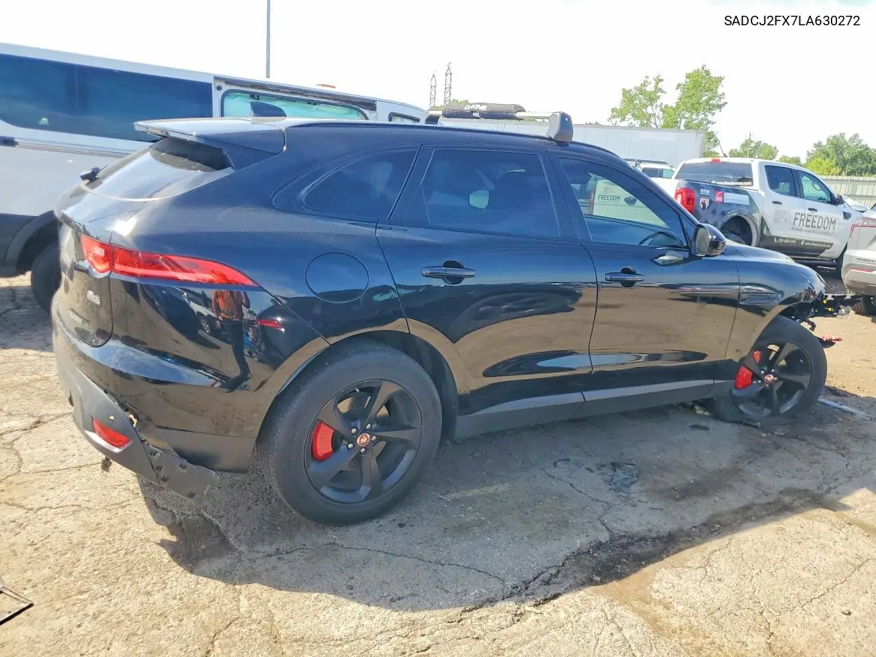 2020 Jaguar F-Pace Premium VIN: SADCJ2FX7LA630272 Lot: 56347276