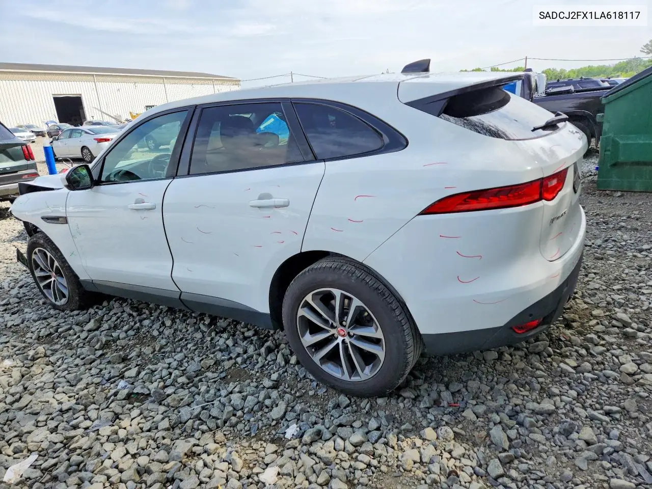 2020 Jaguar F-Pace Premium VIN: SADCJ2FX1LA618117 Lot: 56594976