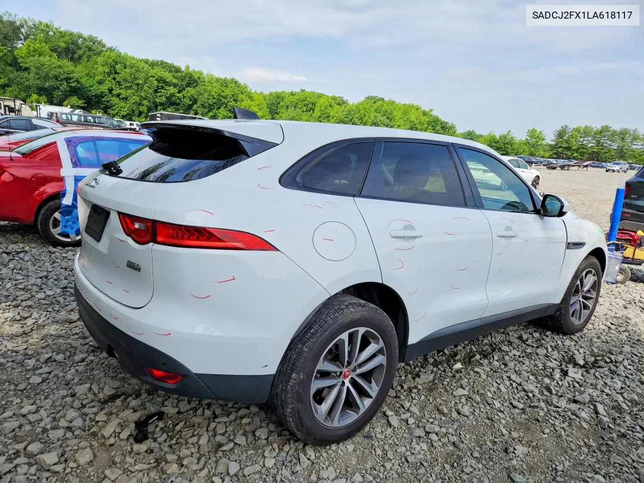 2020 Jaguar F-Pace Premium VIN: SADCJ2FX1LA618117 Lot: 56594976
