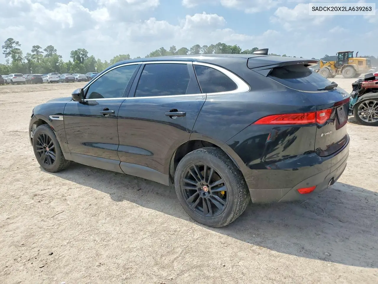 2020 Jaguar F-Pace Prestige VIN: SADCK2GX2LA639263 Lot: 57709486