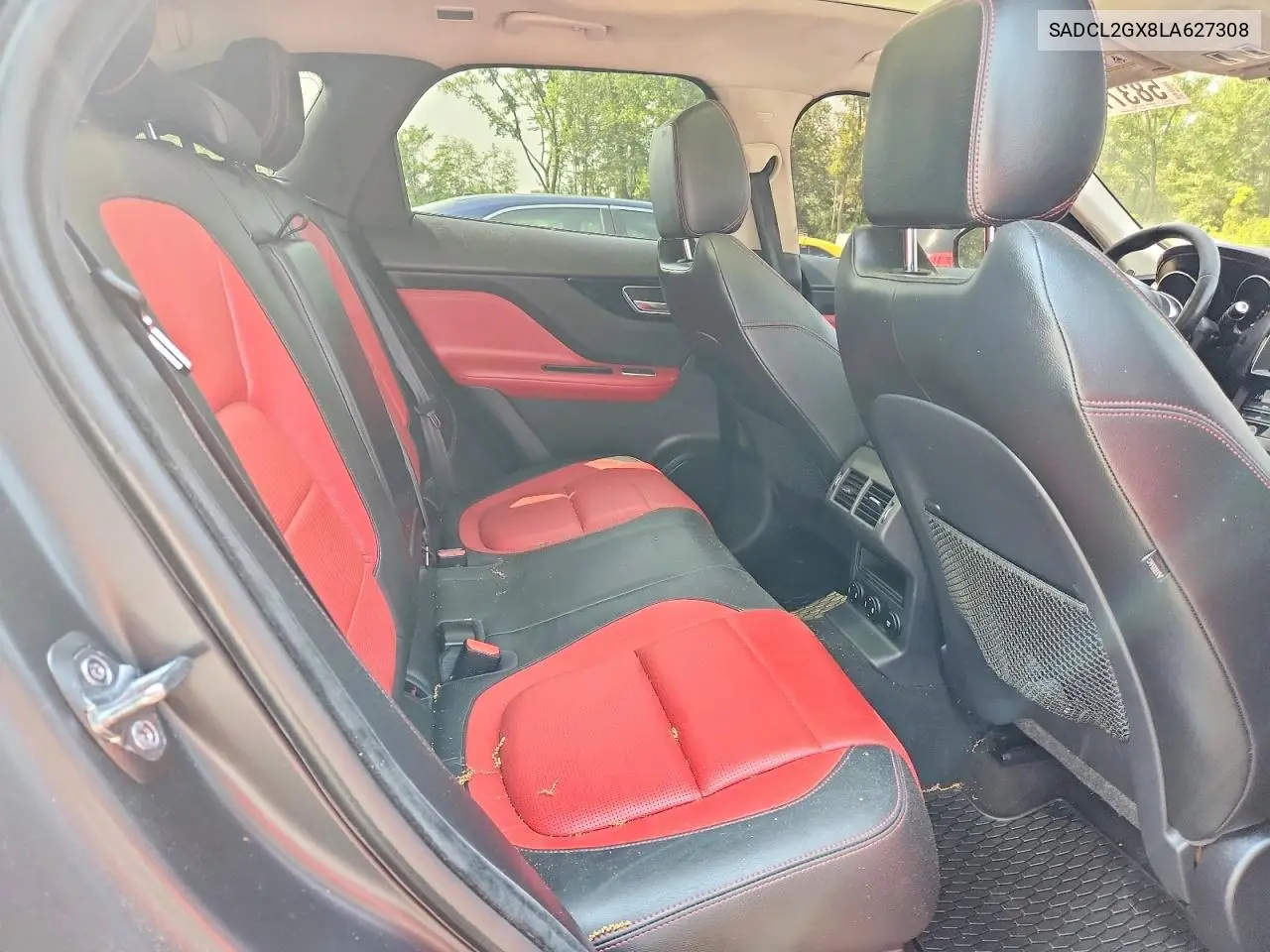 2020 Jaguar F-Pace R - Sport VIN: SADCL2GX8LA627308 Lot: 58377466