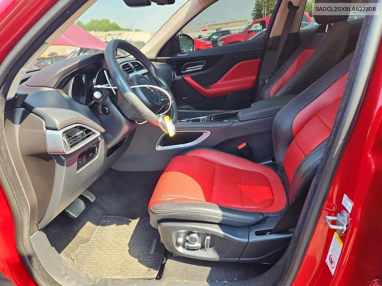 2020 Jaguar F-Pace R - Sport VIN: SADCL2GX8LA627308 Lot: 58377466