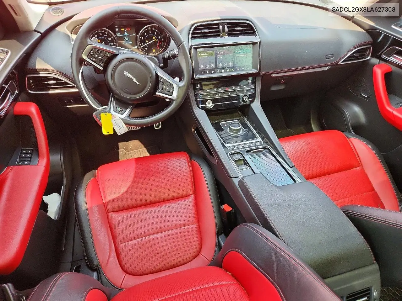 2020 Jaguar F-Pace R - Sport VIN: SADCL2GX8LA627308 Lot: 58377466