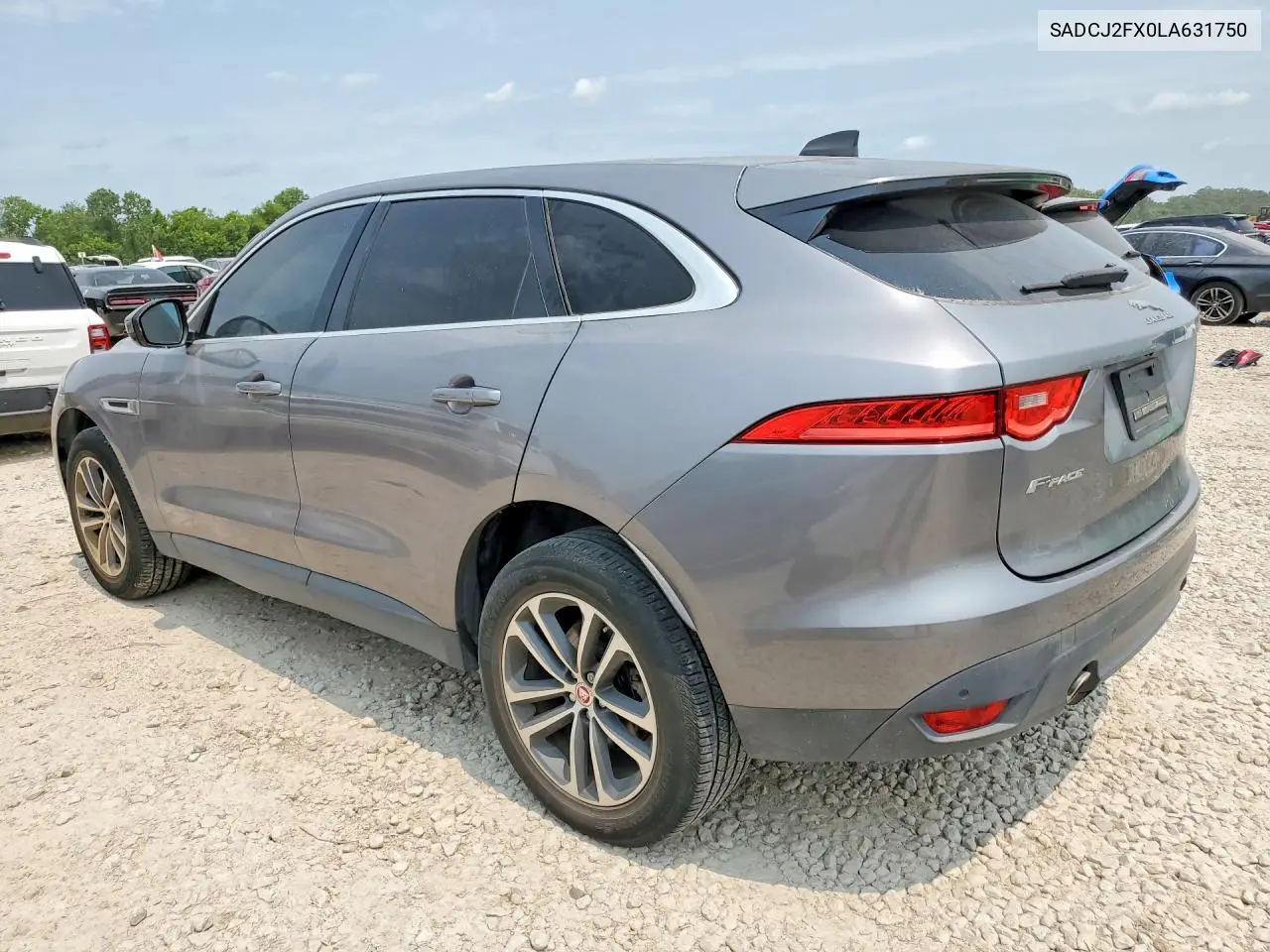 2020 Jaguar F-Pace Premium VIN: SADCJ2FX0LA631750 Lot: 58749476