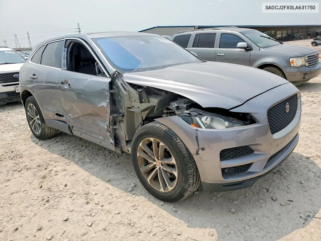 2020 Jaguar F-Pace Premium VIN: SADCJ2FX0LA631750 Lot: 58749476