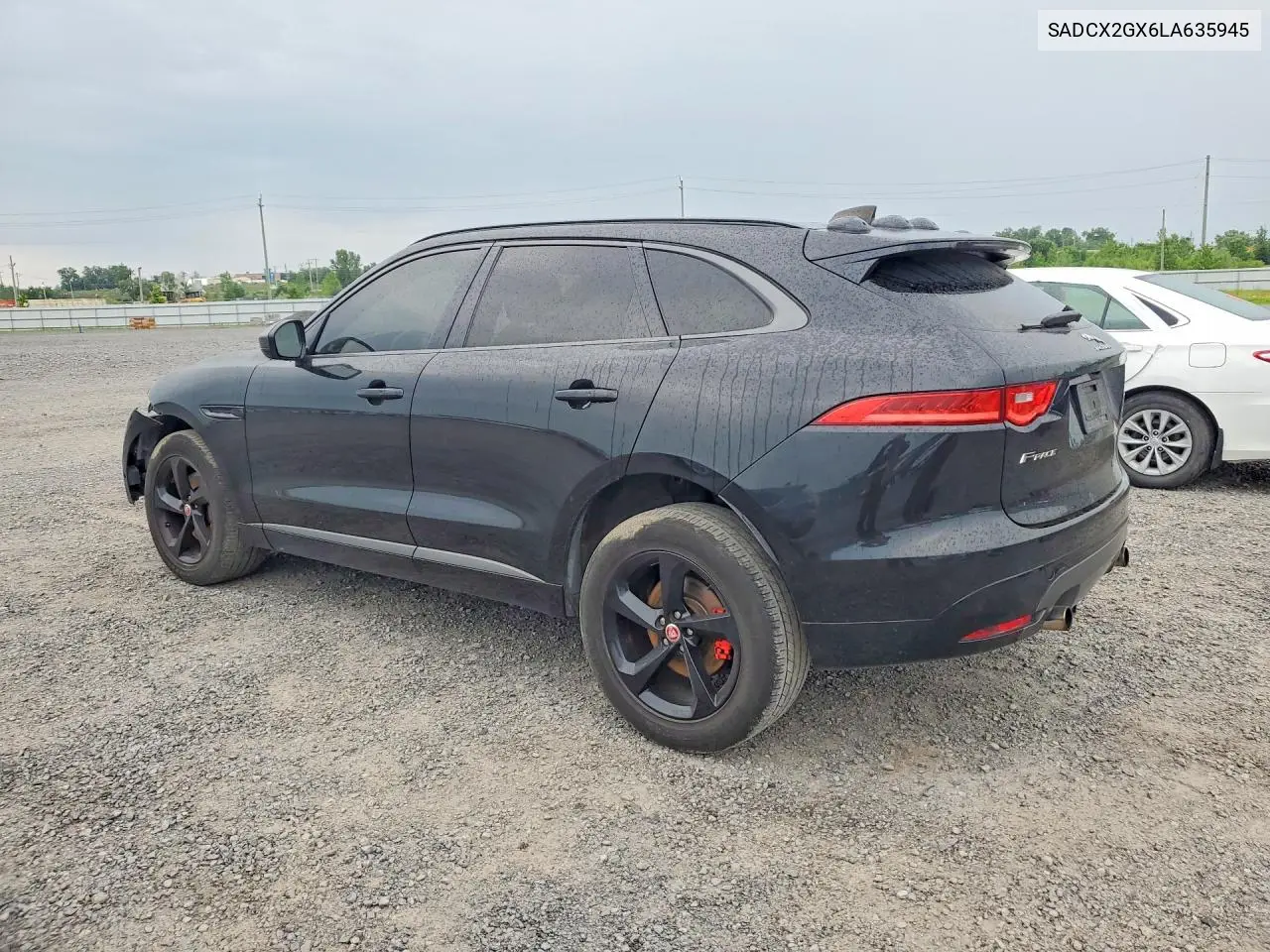 2020 Jaguar F-Pace 300 Sport VIN: SADCX2GX6LA635945 Lot: 59077146