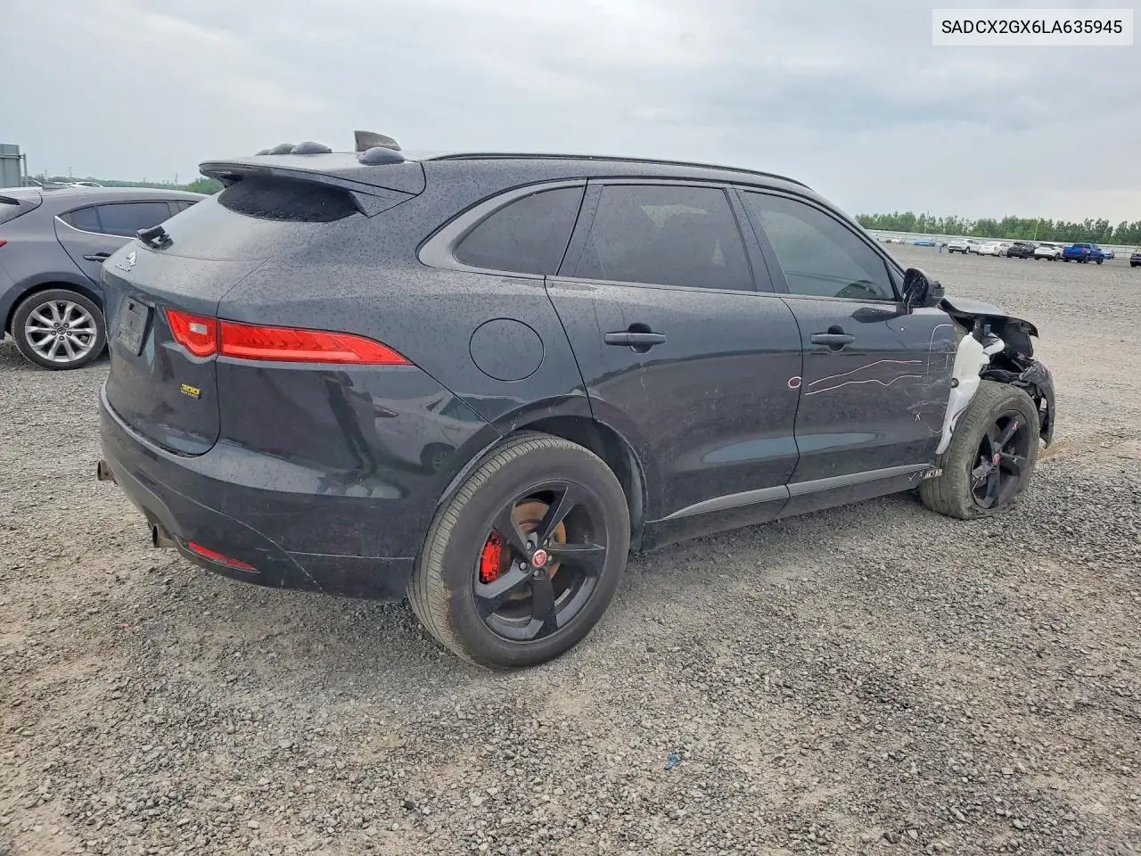 2020 Jaguar F-Pace 300 Sport VIN: SADCX2GX6LA635945 Lot: 59077146