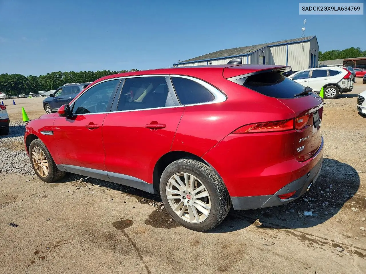 2020 Jaguar F-Pace 4C 4D Suv 30T Prestige VIN: SADCK2GX9LA634769 Lot: 59332766