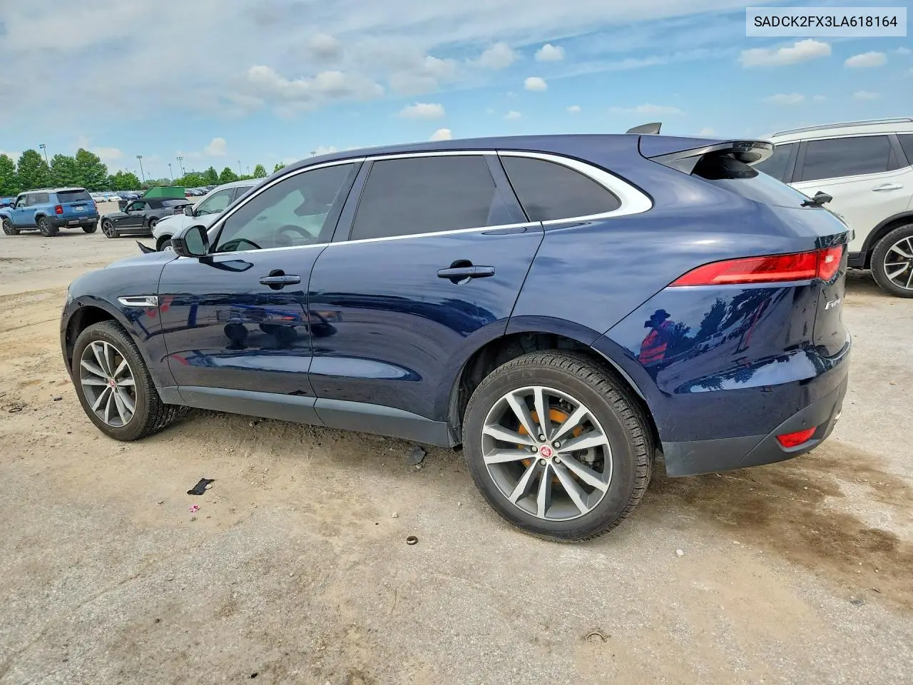 2020 Jaguar F-Pace Prestige VIN: SADCK2FX3LA618164 Lot: 59871046