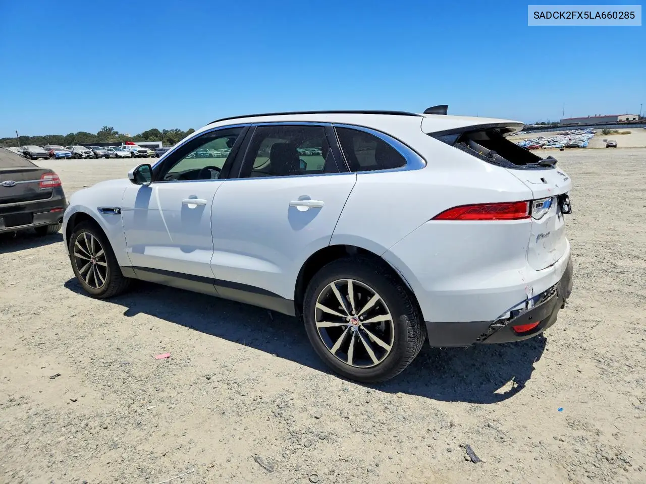 2020 Jaguar F-Pace Prestige VIN: SADCK2FX5LA660285 Lot: 60634876