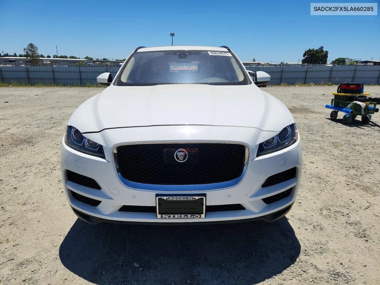 2020 Jaguar F-Pace Prestige VIN: SADCK2FX5LA660285 Lot: 60634876