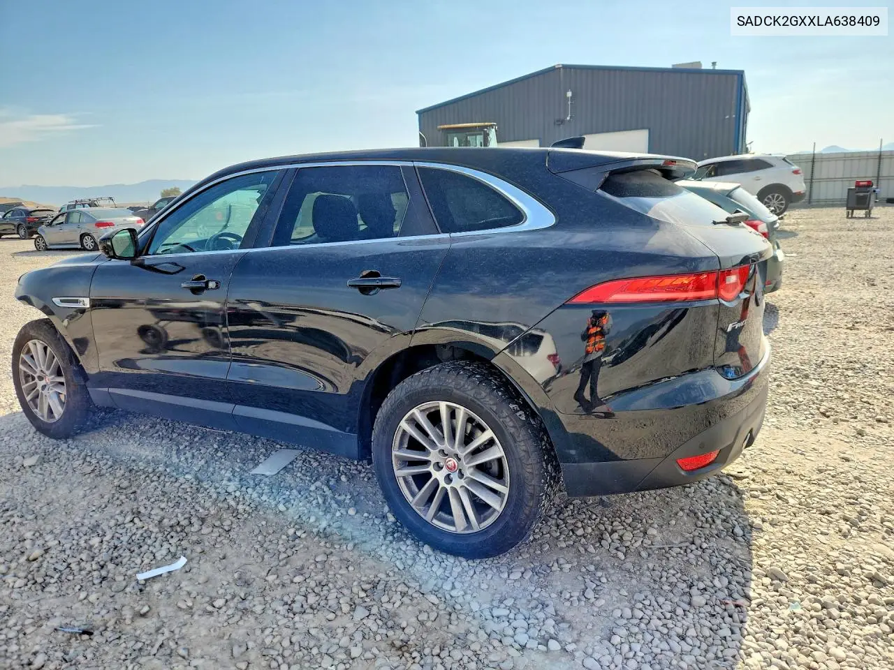 2020 Jaguar F-Pace Prestige VIN: SADCK2GXXLA638409 Lot: 60804366