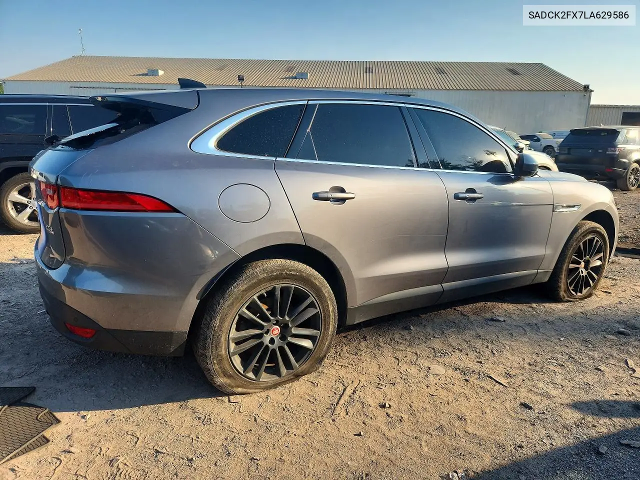 2020 Jaguar F-Pace Prestige VIN: SADCK2FX7LA629586 Lot: 60833816