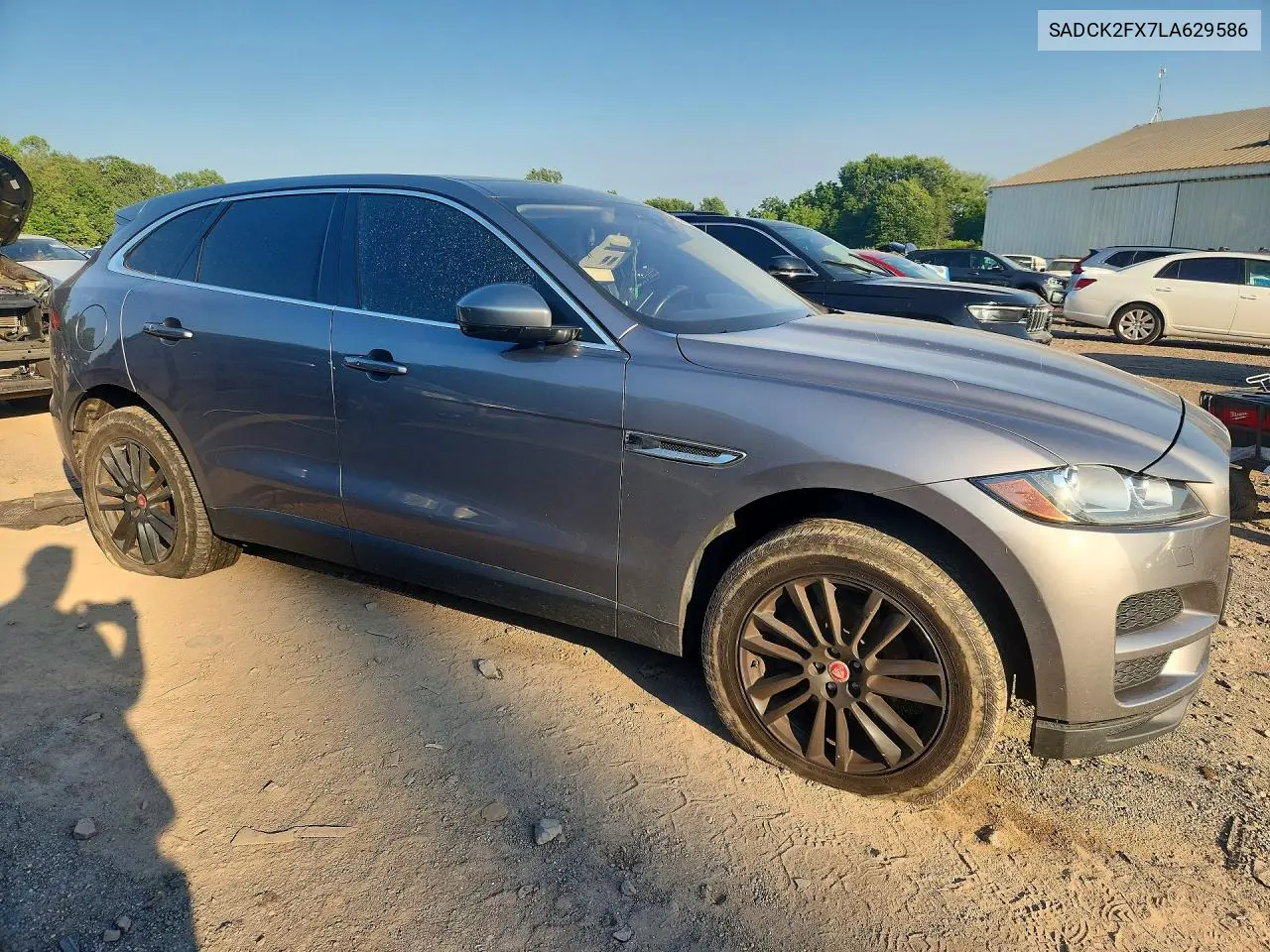 2020 Jaguar F-Pace Prestige VIN: SADCK2FX7LA629586 Lot: 60833816