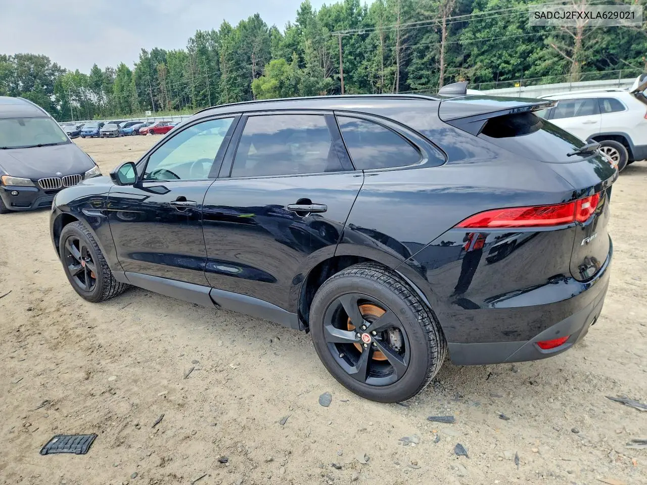 2020 Jaguar F-Pace Premium VIN: SADCJ2FXXLA629021 Lot: 61240246