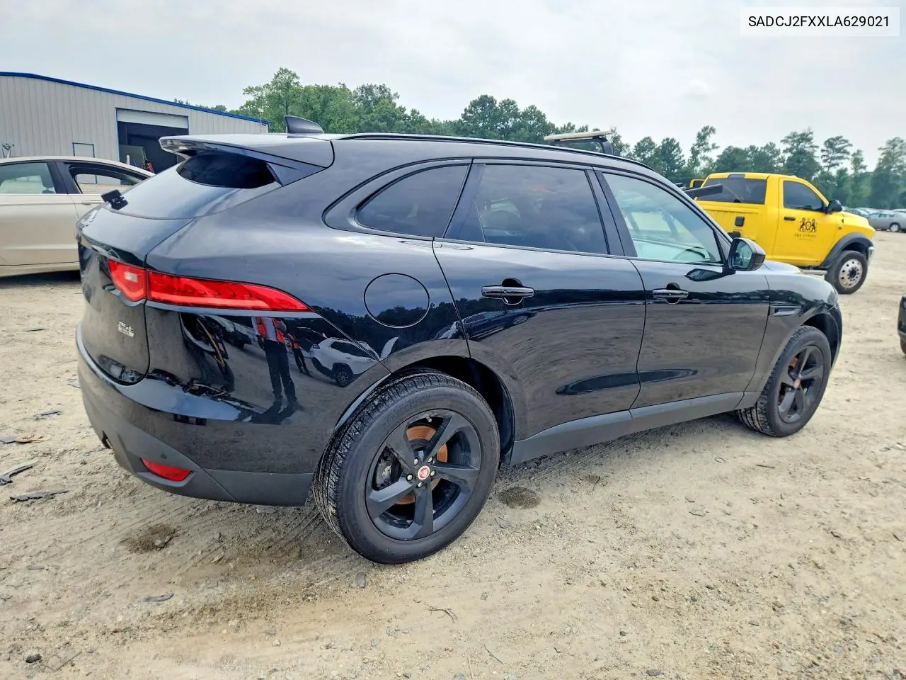 2020 Jaguar F-Pace Premium VIN: SADCJ2FXXLA629021 Lot: 61240246