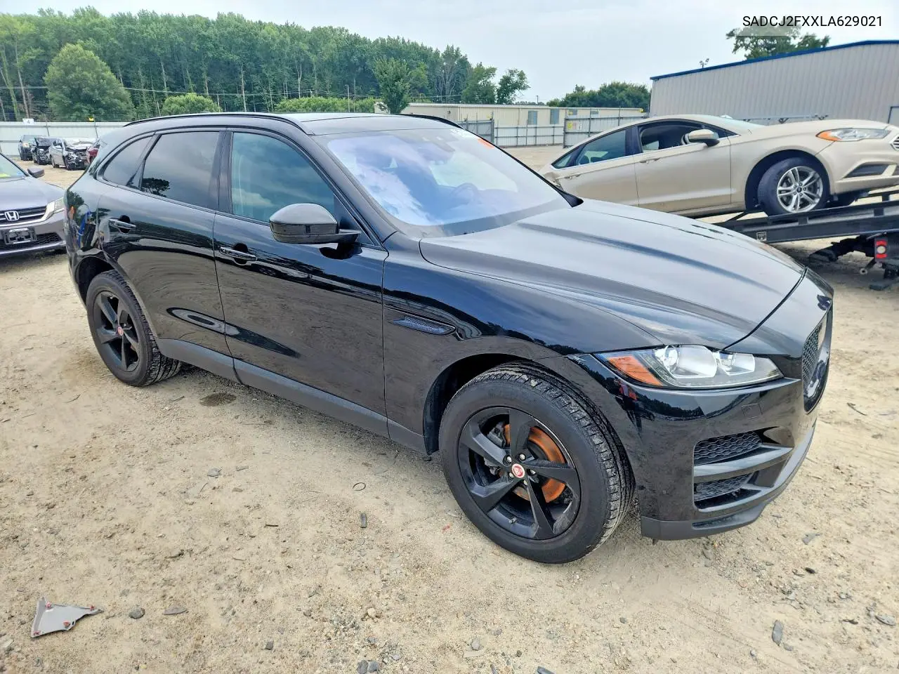2020 Jaguar F-Pace Premium VIN: SADCJ2FXXLA629021 Lot: 61240246