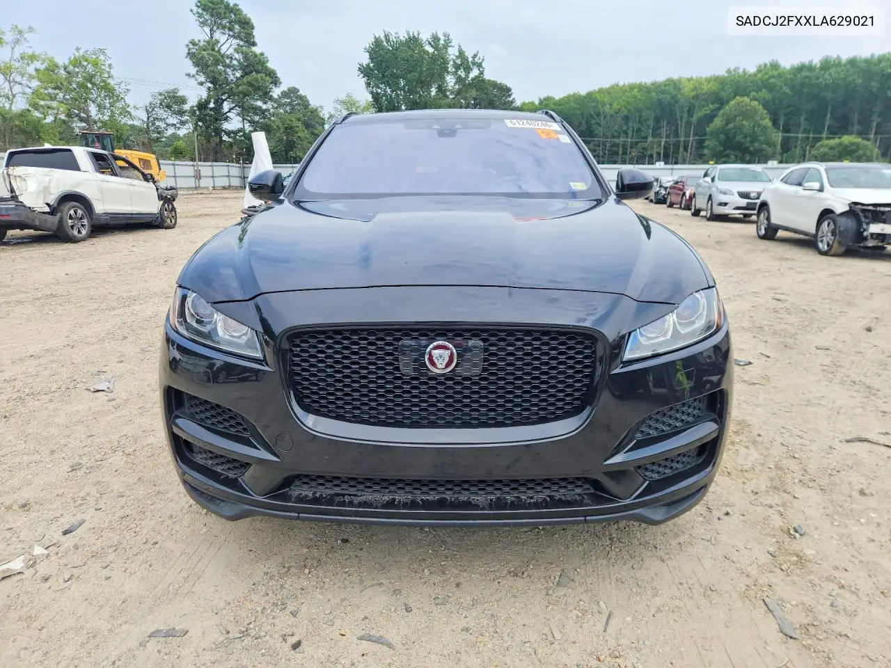 2020 Jaguar F-Pace Premium VIN: SADCJ2FXXLA629021 Lot: 61240246