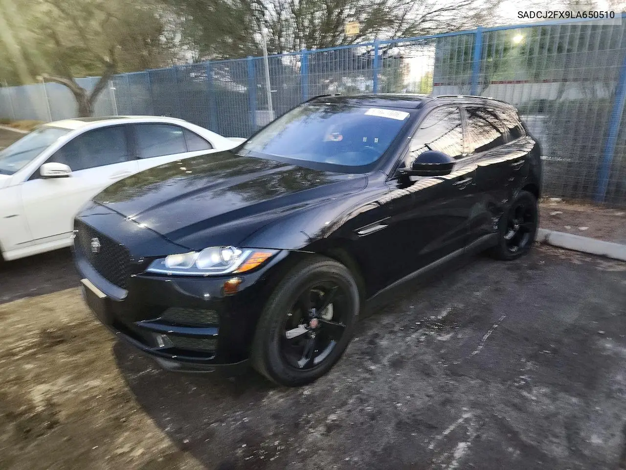 2020 Jaguar F-Pace Premium VIN: SADCJ2FX9LA650510 Lot: 61641606