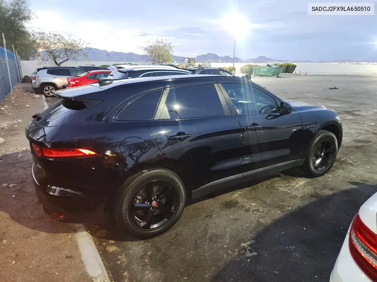 2020 Jaguar F-Pace Premium VIN: SADCJ2FX9LA650510 Lot: 61641606