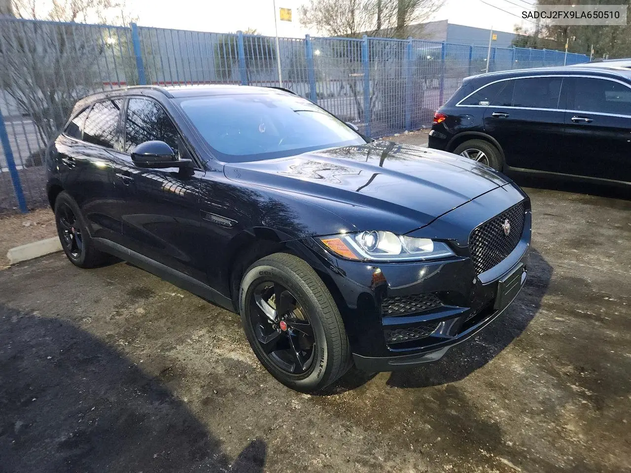 2020 Jaguar F-Pace Premium VIN: SADCJ2FX9LA650510 Lot: 61641606