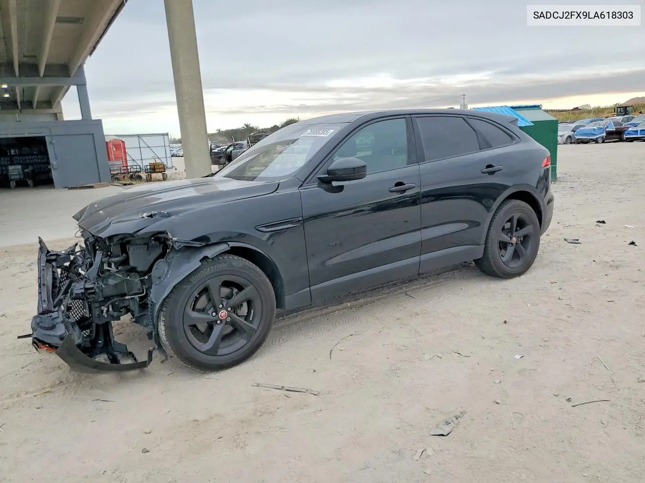 2020 Jaguar F-Pace Premium