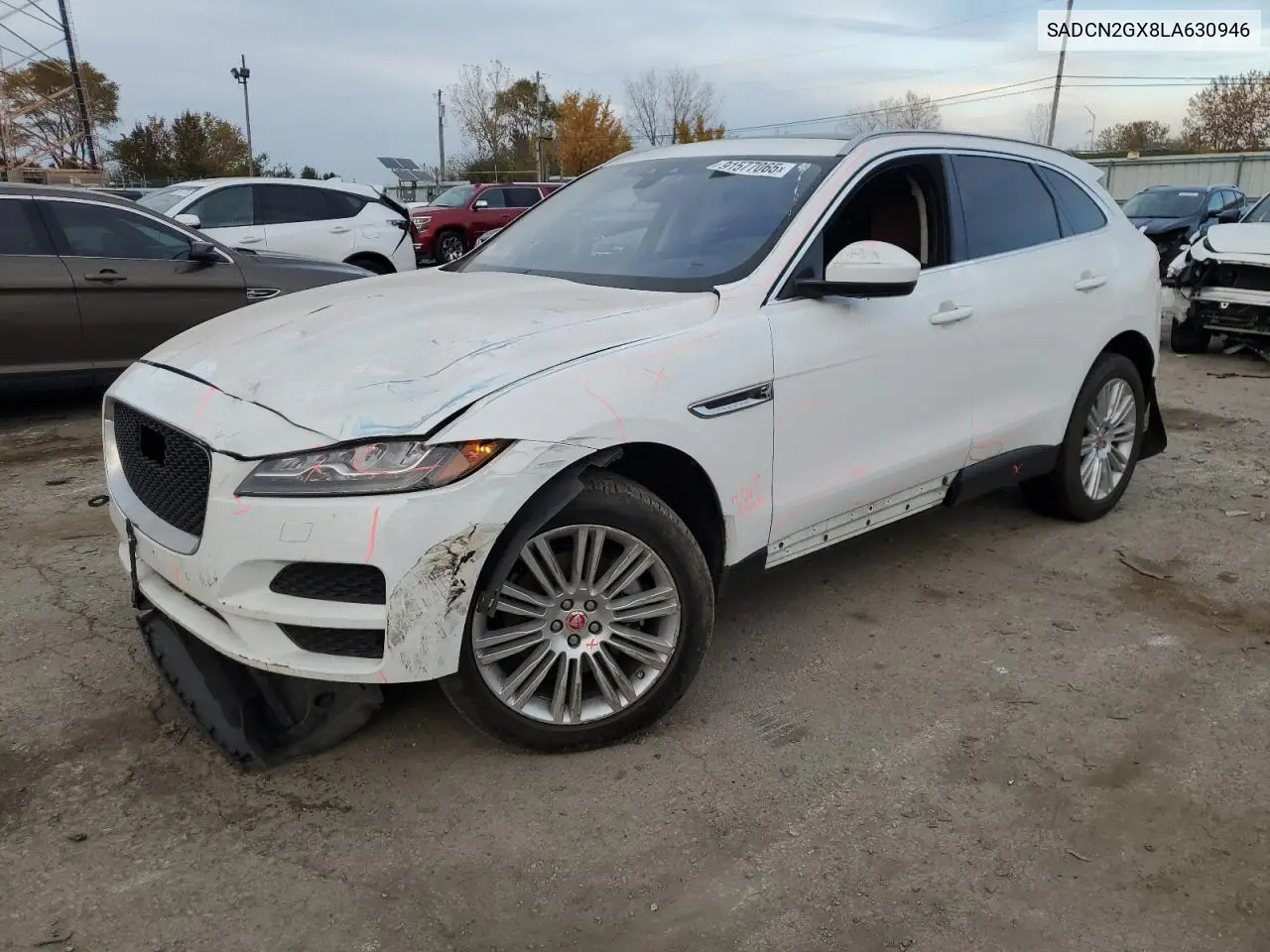 2020 Jaguar F-Pace Portfolio