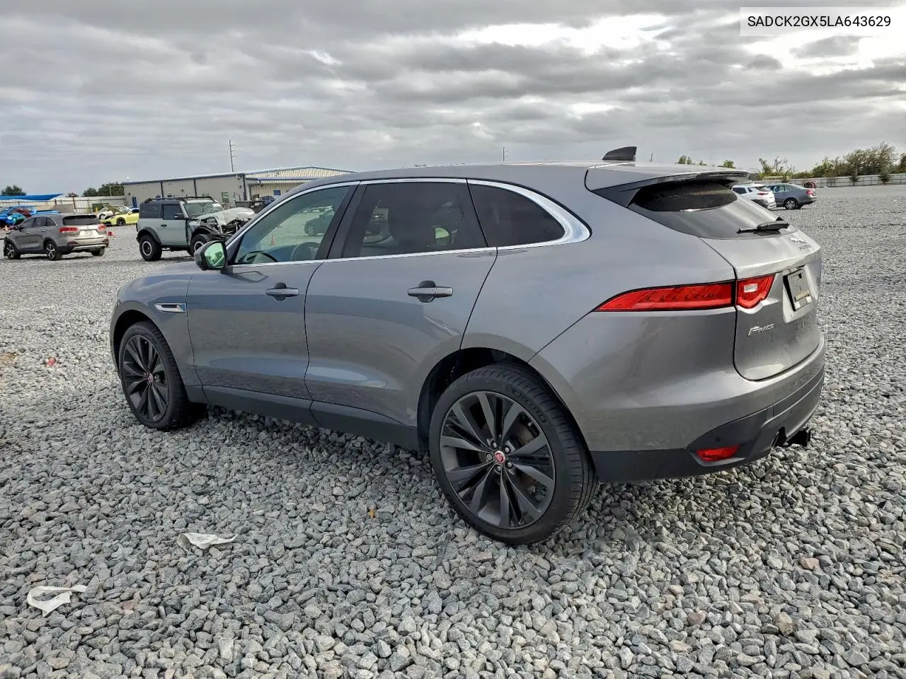 SADCK2GX5LA643629 2020 Jaguar F-Pace Prestige