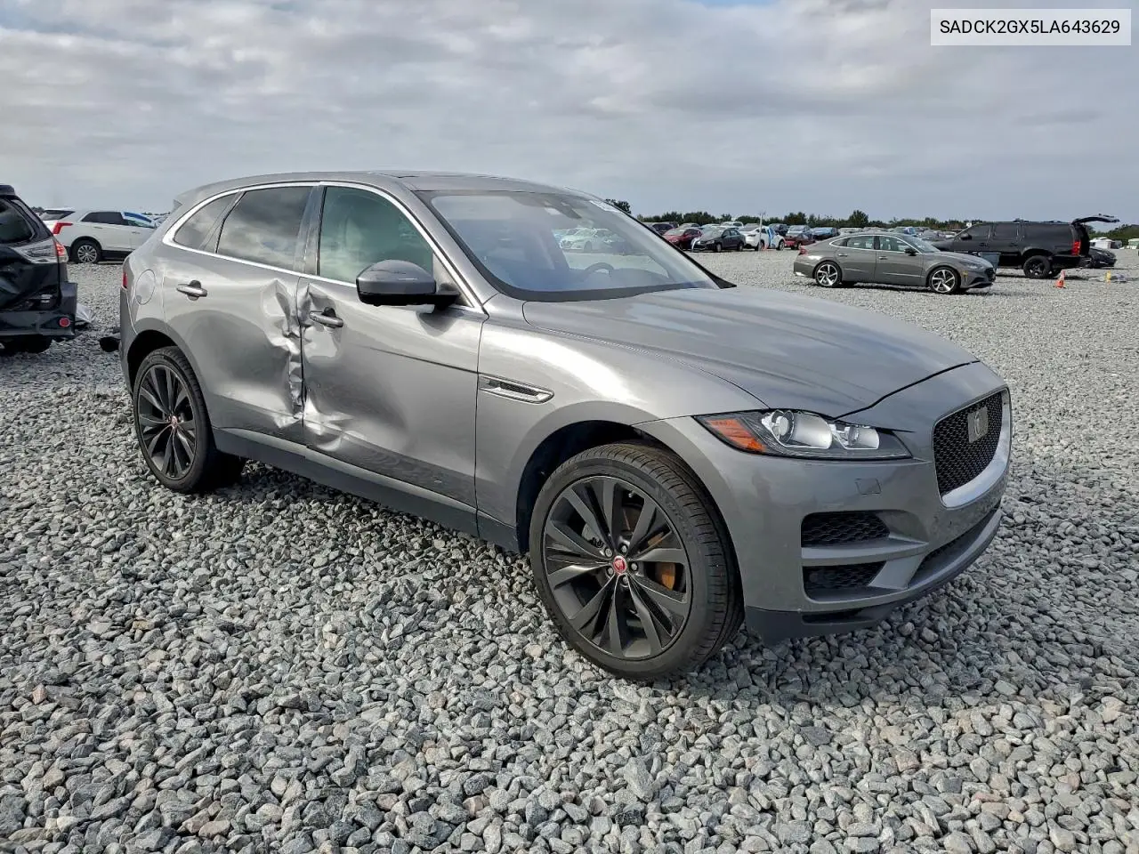 SADCK2GX5LA643629 2020 Jaguar F-Pace Prestige