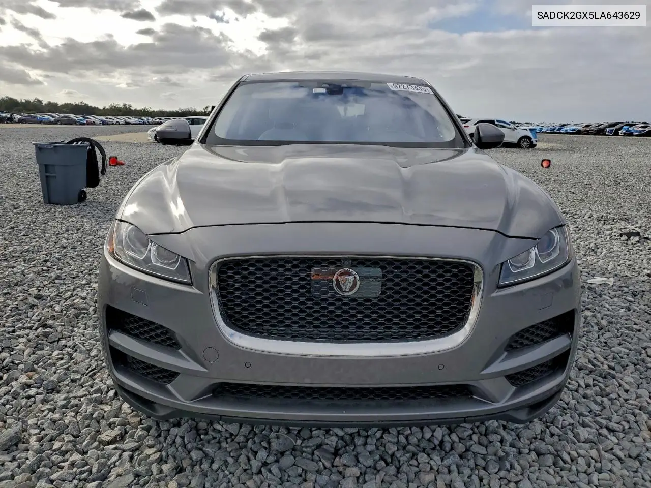 SADCK2GX5LA643629 2020 Jaguar F-Pace Prestige