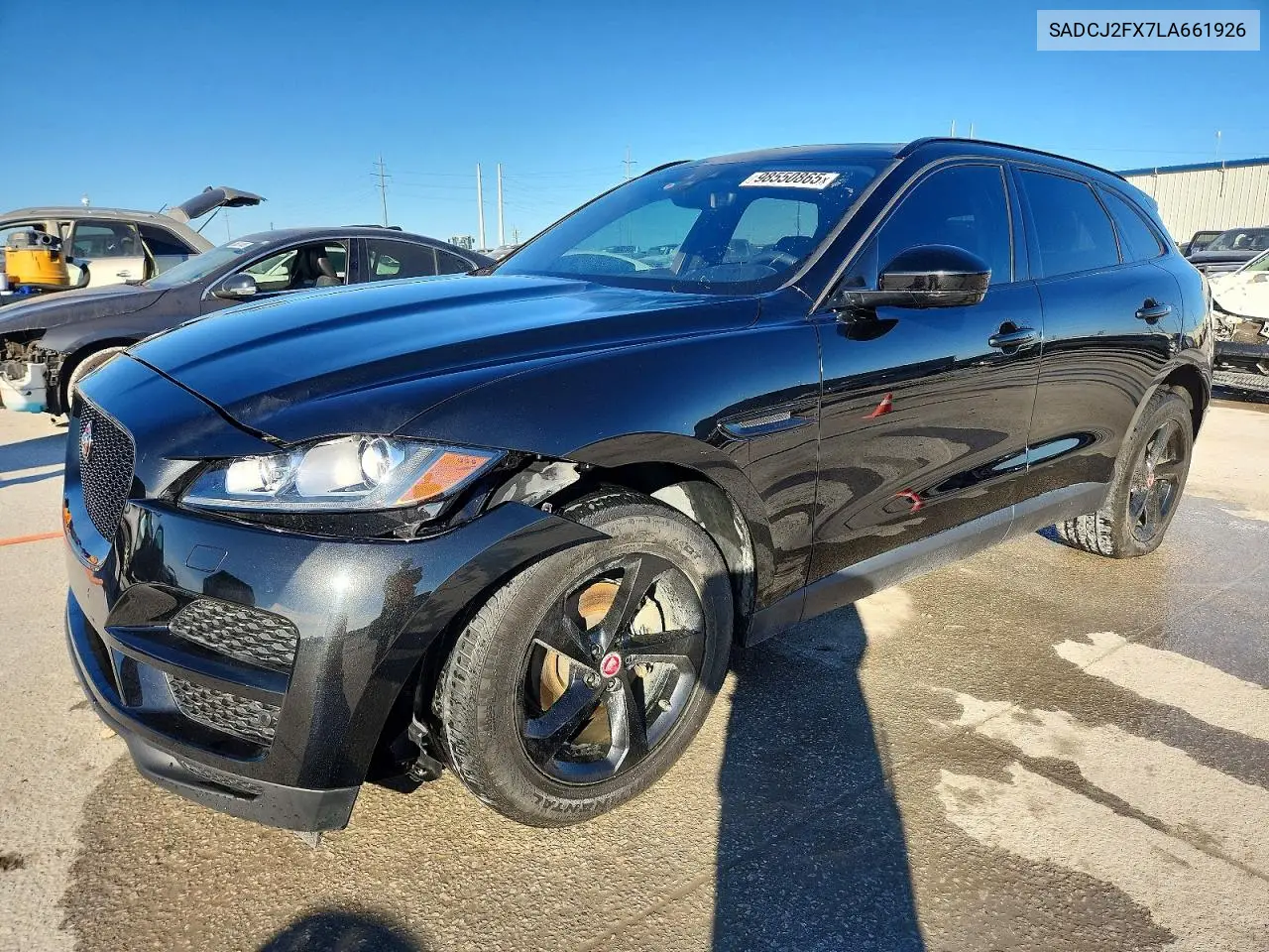 SADCJ2FX7LA661926 2020 Jaguar F-Pace Premium