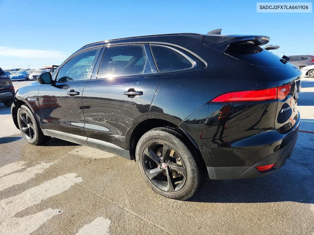 SADCJ2FX7LA661926 2020 Jaguar F-Pace Premium