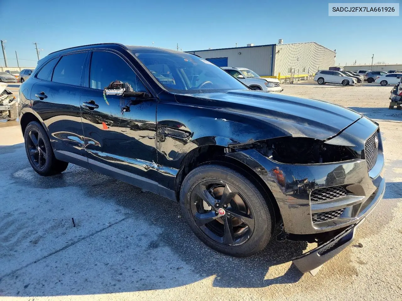 SADCJ2FX7LA661926 2020 Jaguar F-Pace Premium