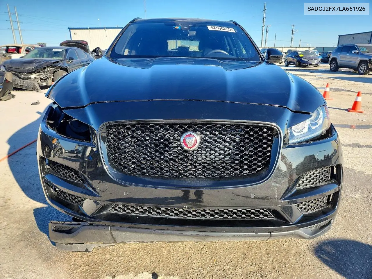 SADCJ2FX7LA661926 2020 Jaguar F-Pace Premium