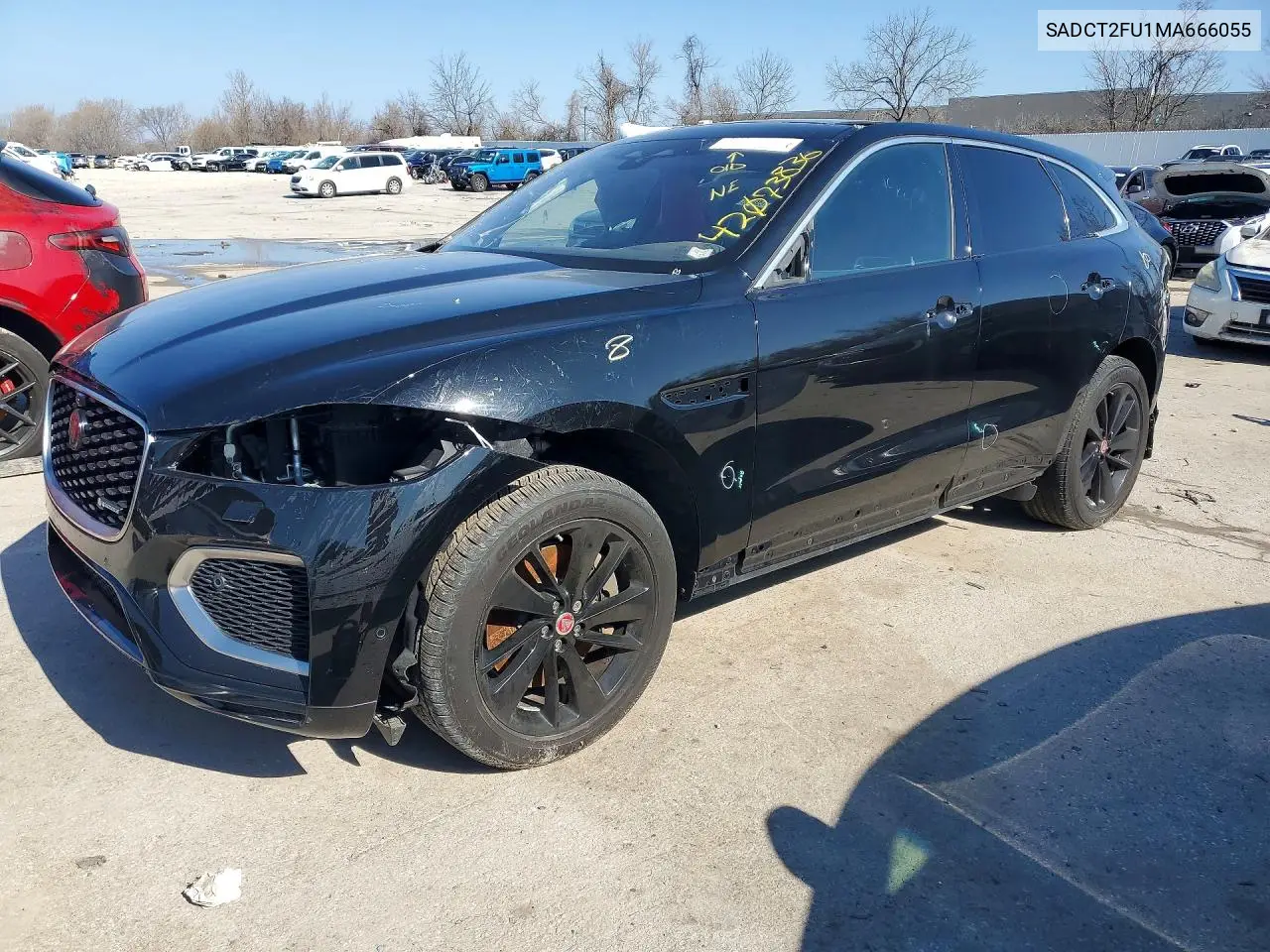 2021 Jaguar F-Pace R-Dynamic S