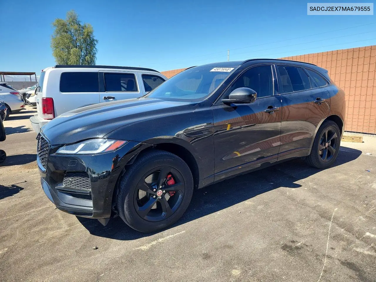 2021 Jaguar F-Pace S