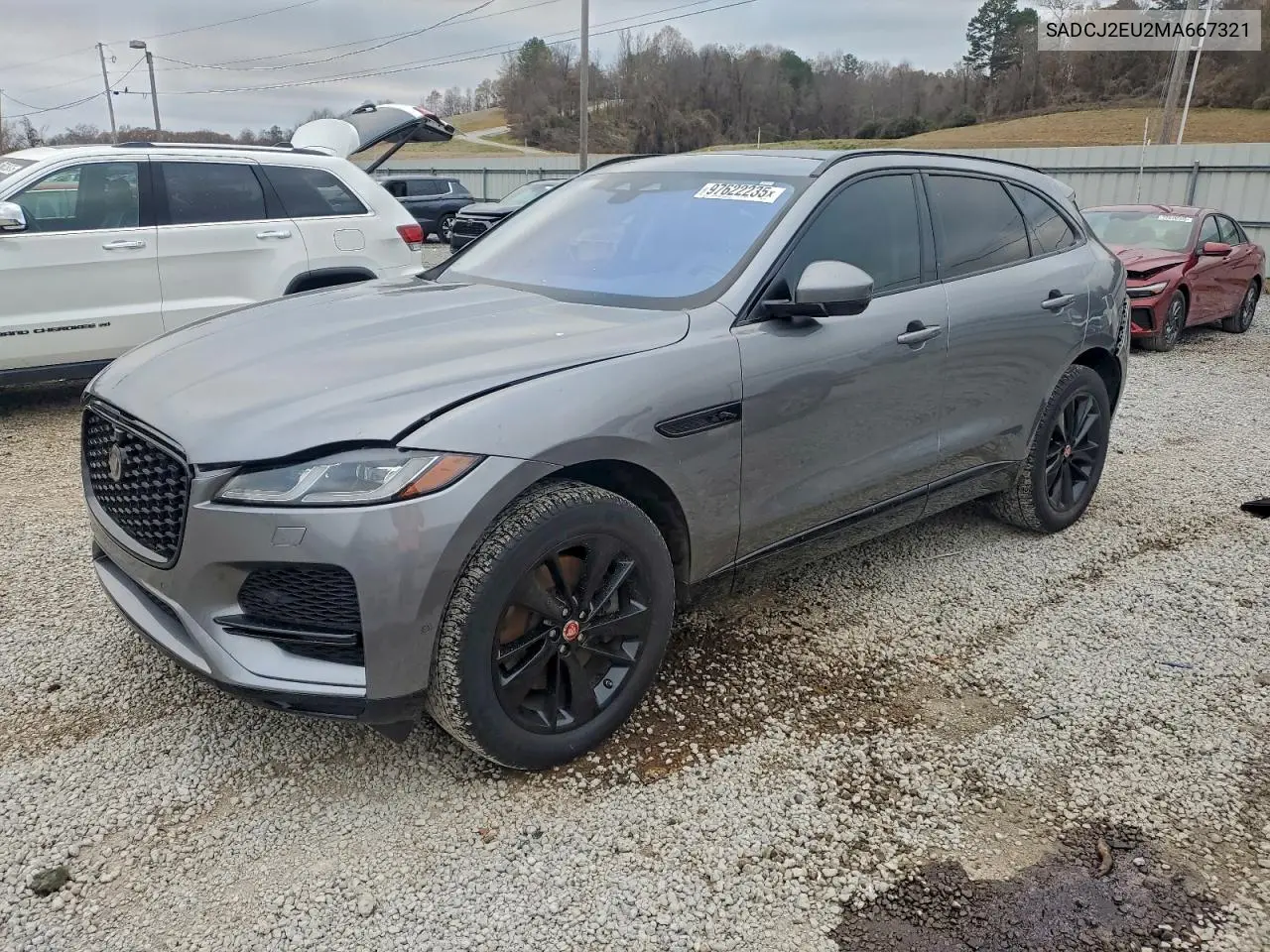 2021 Jaguar F-Pace S