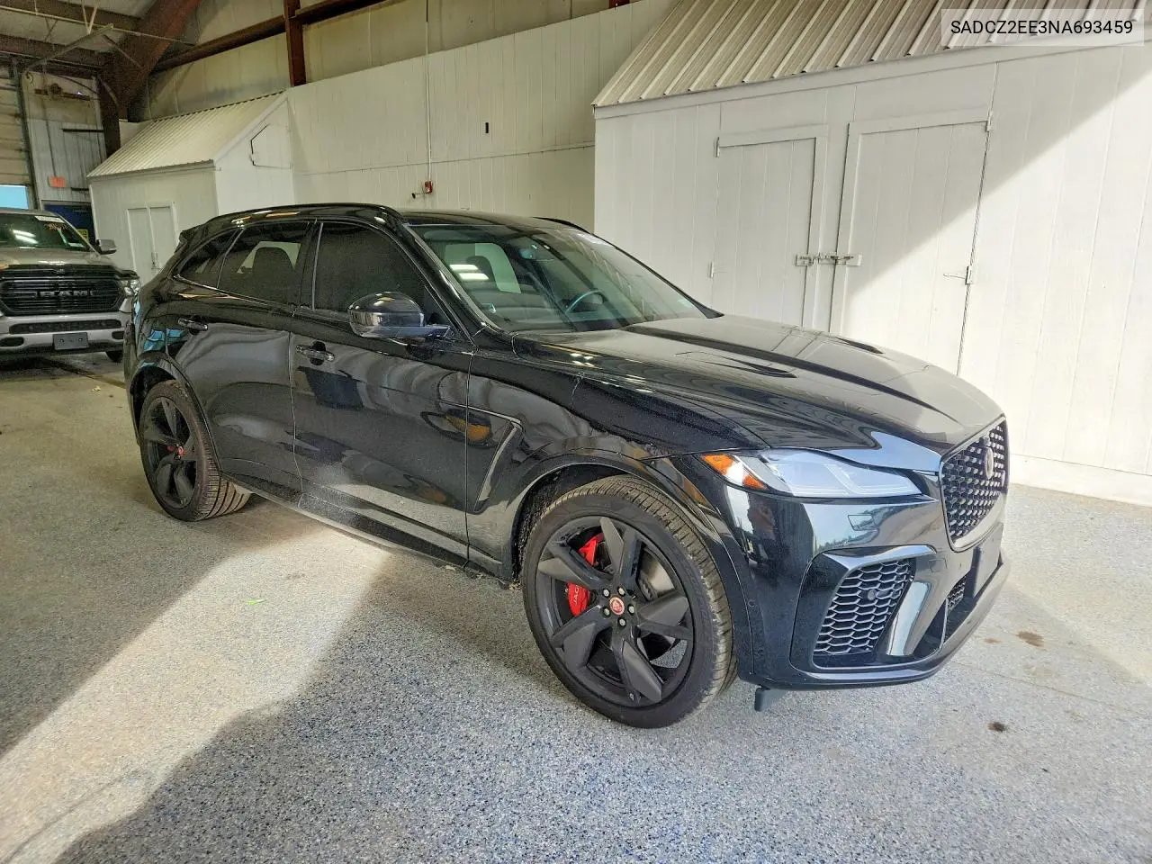 2022 Jaguar F-Pace Svr VIN: SADCZ2EE3NA693459 Lot: 54074926