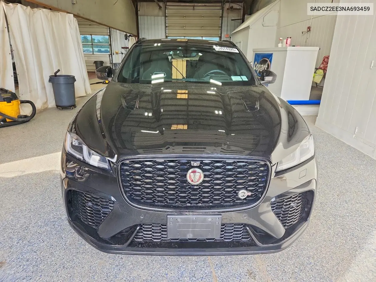 2022 Jaguar F-Pace Svr VIN: SADCZ2EE3NA693459 Lot: 54074926