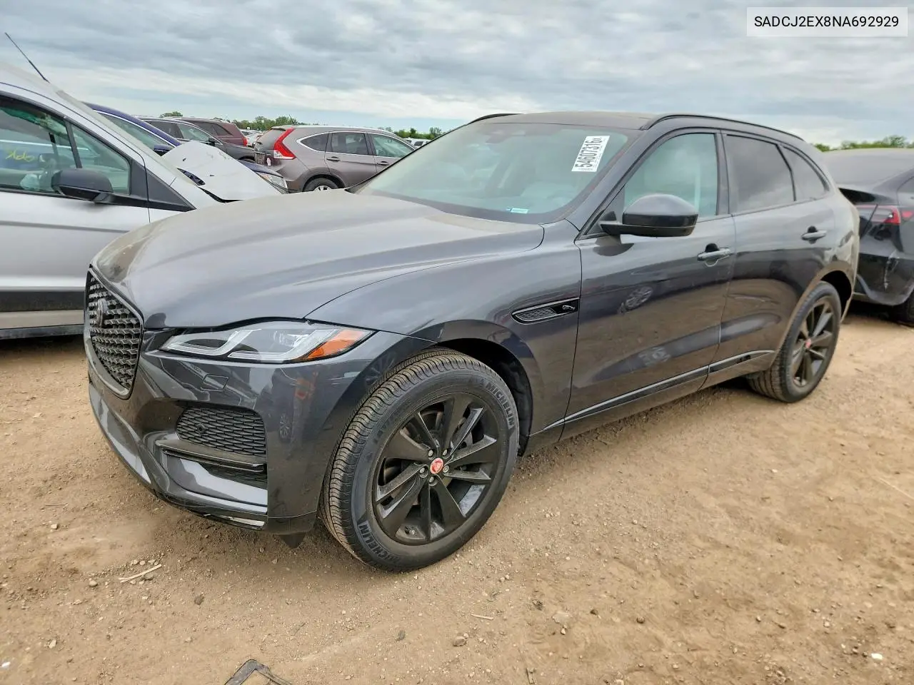 2022 Jaguar F-Pace S
