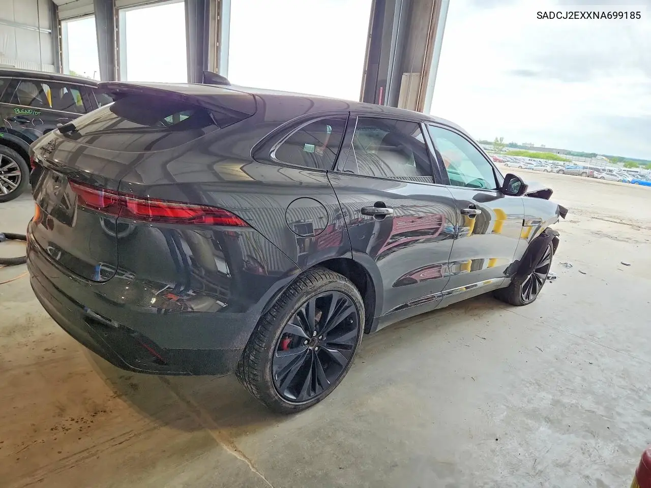 2022 Jaguar F-Pace S VIN: SADCJ2EXXNA699185 Lot: 56319116