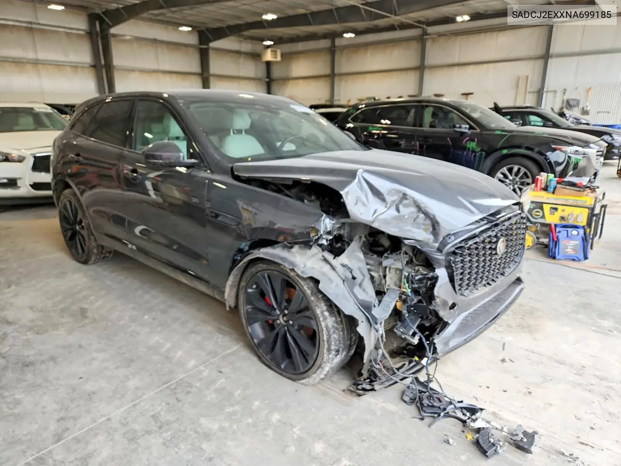 2022 Jaguar F-Pace S VIN: SADCJ2EXXNA699185 Lot: 56319116