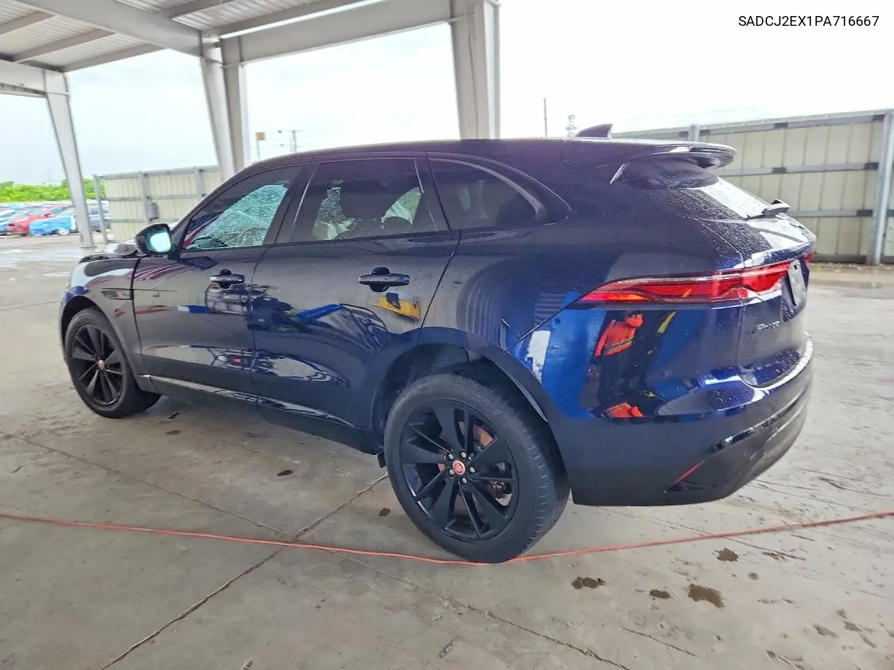 2023 Jaguar F-Pace S VIN: SADCJ2EX1PA716667 Lot: 55014566