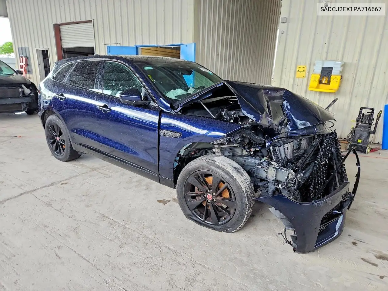 2023 Jaguar F-Pace S VIN: SADCJ2EX1PA716667 Lot: 55014566