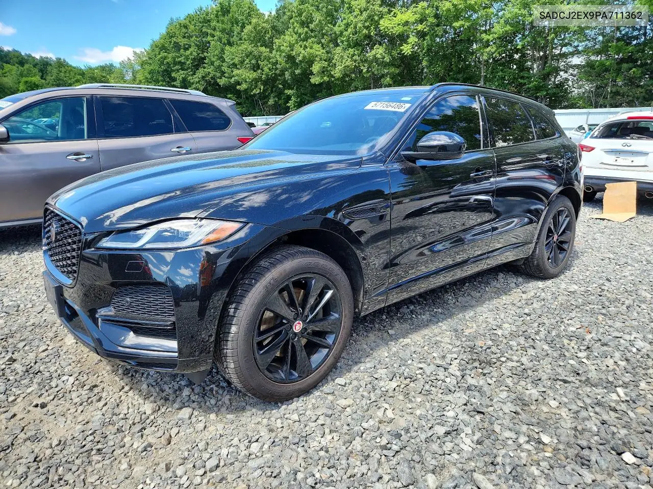 2023 Jaguar F-Pace S VIN: SADCJ2EX9PA711362 Lot: 57156486