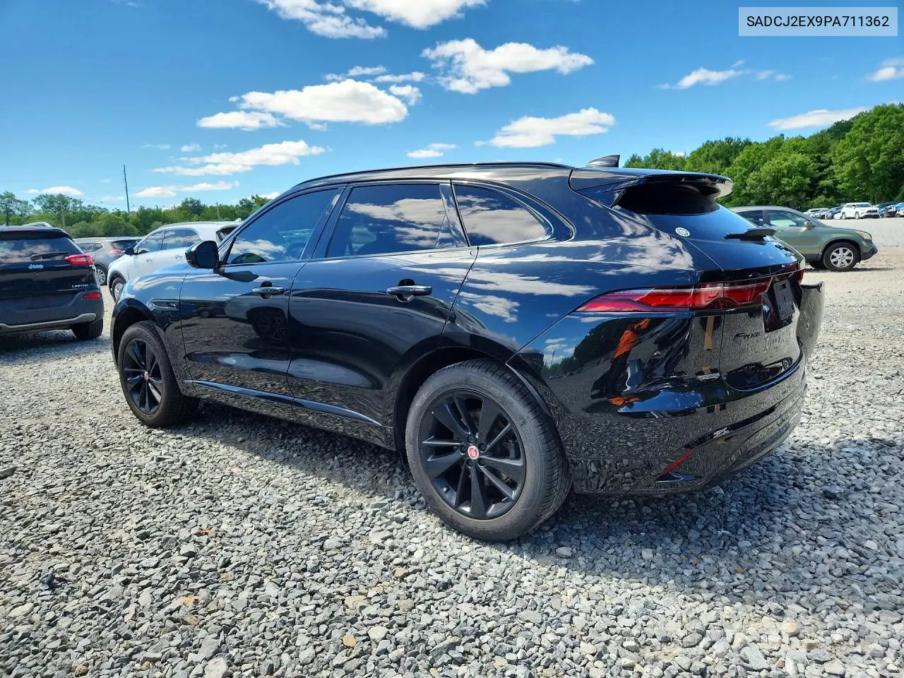 2023 Jaguar F-Pace S VIN: SADCJ2EX9PA711362 Lot: 57156486