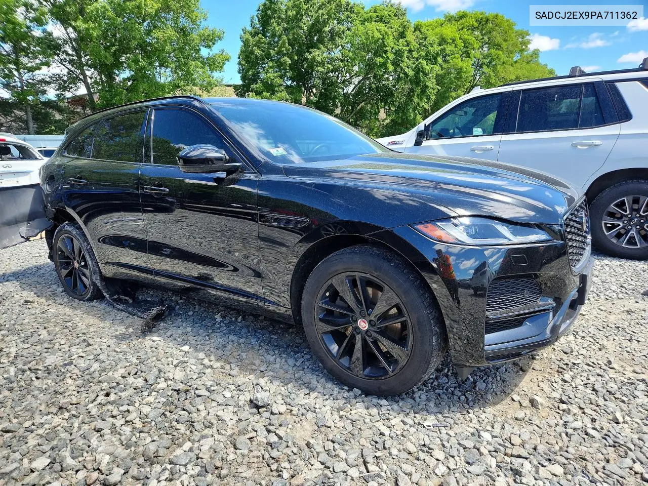 2023 Jaguar F-Pace S VIN: SADCJ2EX9PA711362 Lot: 57156486
