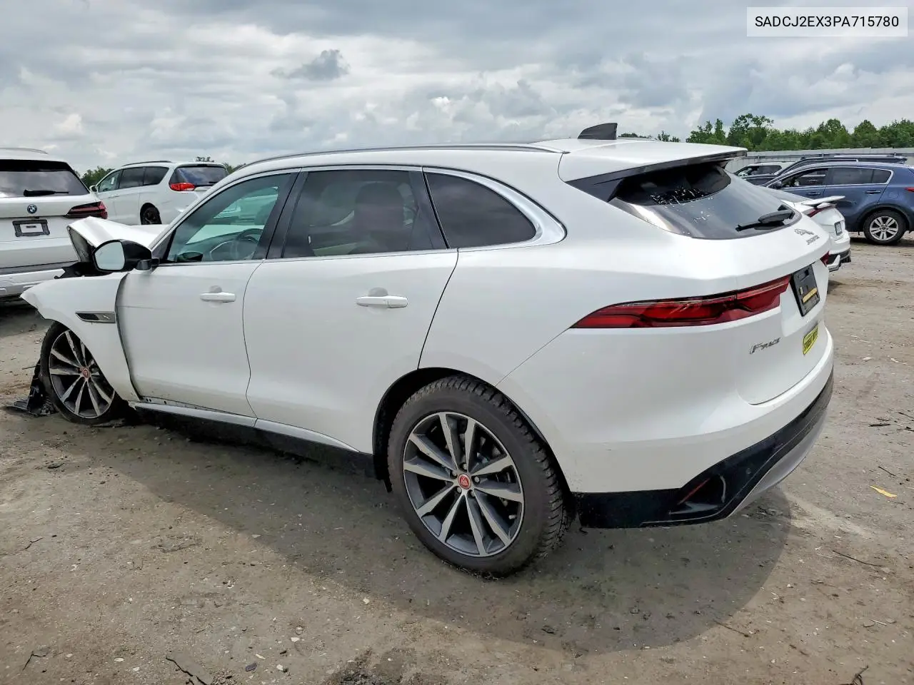 2023 Jaguar F-Pace S VIN: SADCJ2EX3PA715780 Lot: 59909126