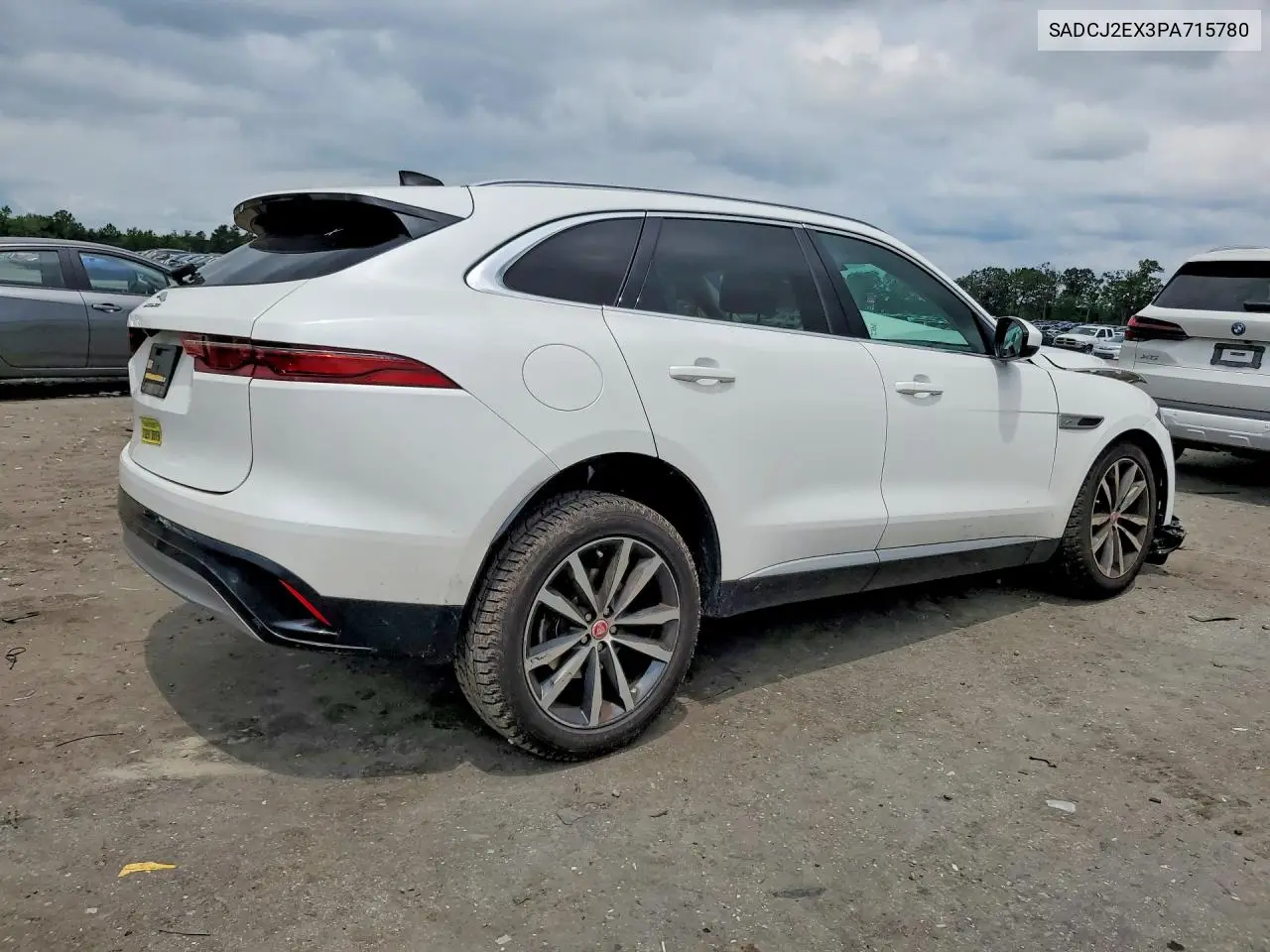 2023 Jaguar F-Pace S VIN: SADCJ2EX3PA715780 Lot: 59909126