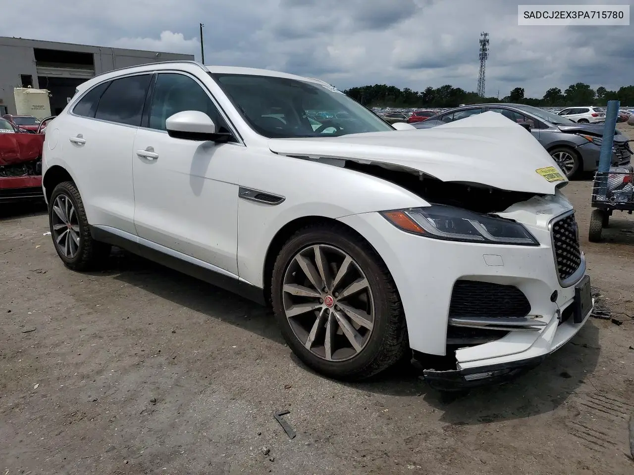 2023 Jaguar F-Pace S VIN: SADCJ2EX3PA715780 Lot: 59909126